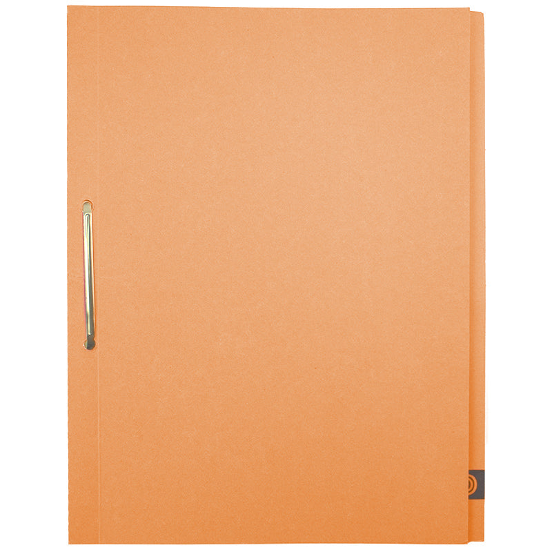 Dosar sina carton duplex color , 250 gr/mp Willgo - portocaliu