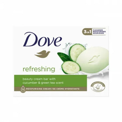 Sapun Solid Dove 100G - Castravete și Ceai verde