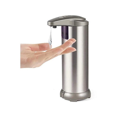 Dozator automat sapun lichid inox 280ml