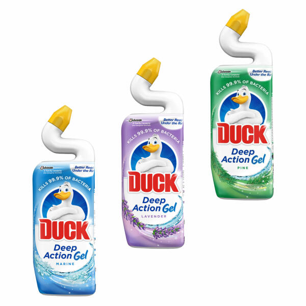 Dezinfectant toaleta Duck Deep Action gel 750ml