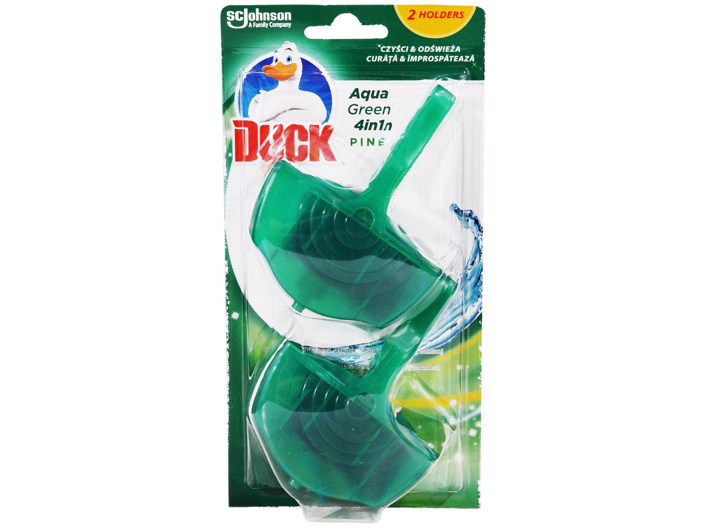 Odorizant toaleta Duck Anitra 2x36g
