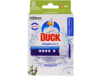 Aparat odorizant toaleta Duck Fresh Discs 36ml