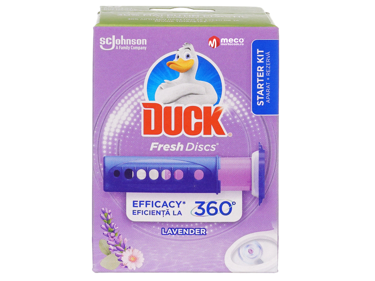 Aparat odorizant toaleta Duck Fresh Discs 36ml