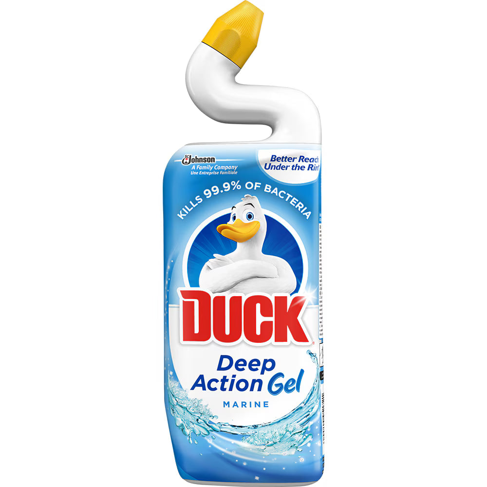 Dezinfectant Toaleta Duck Deep Action Gel 750Ml - Marine