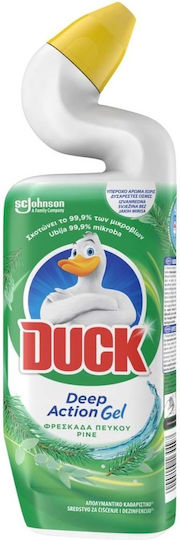 Dezinfectant Toaleta Duck Deep Action Gel 750Ml - Pine