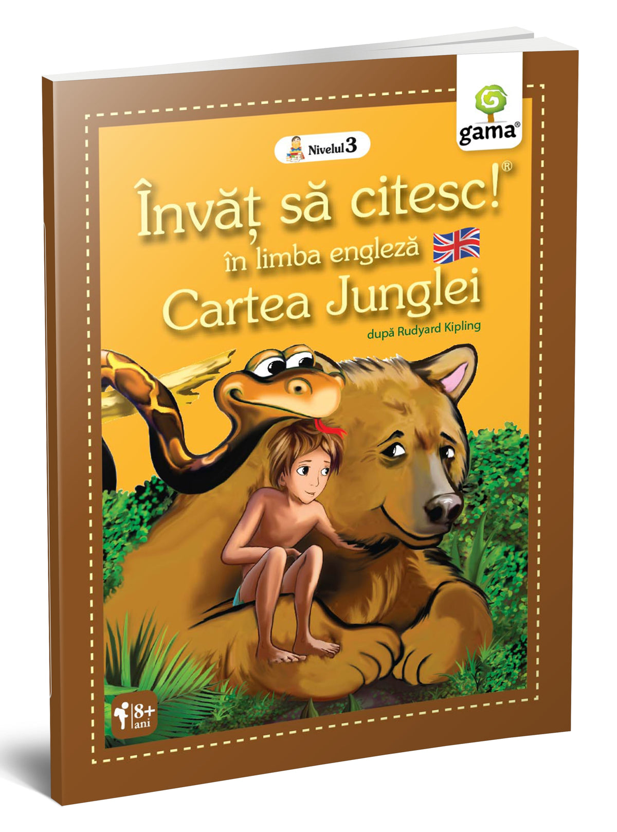 Cartea Junglei - Rudyard Kipling
