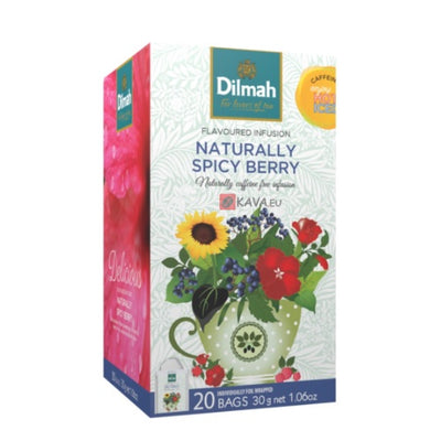 Ceai Dilmah Fructe de padure natural picante 20x1,5g