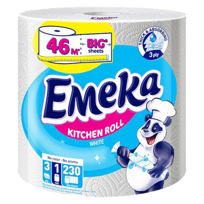 Prosop hartie Emeka Maxi 3 straturi 46m