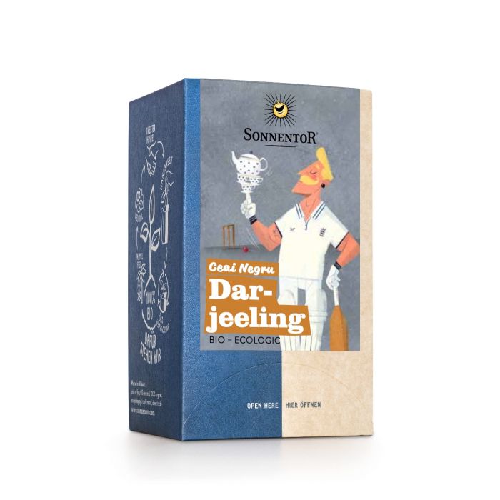 Ceai Negru Bio-ecologic Sonnentor Darjeeling 18plicx1,5gr.