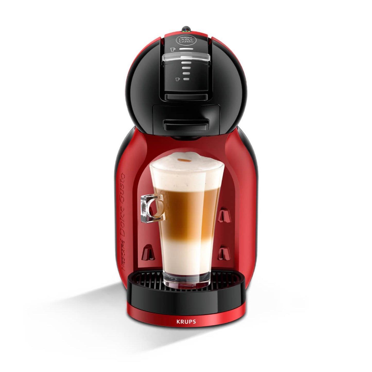 Espressor cu capsule Krups NESCAFÉ® Dolce Gusto® Mini Me rosu