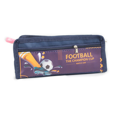Penar Etui 20,5*9*5cm Cu 2 Fermoare - Model Baieti