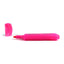 Evidentiator roz Evoffice cu varf tesit 1-5 mm pentru evidentiere cursuri si texte 