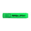 Evidentiator verde Evoffice cu varf tesit 1-5 mm pentru subliniere documente si organizare birou