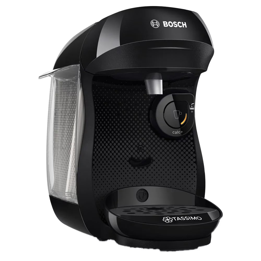 Espressor capsule BOSCH Tassimo Happy Friendly TAS102E, 0.7l, 1400W, negru