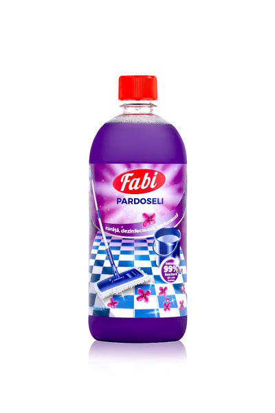 Detergent dezinfectant suprafete ceramice Fabi 1l