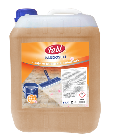 Detergent dezinfectant suprafete ceramice Fabi 5l
