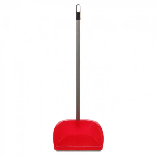 Făraș Ergonomic cu Coadă Metalică 90cm, Plastic Rezistent, Colectare fără Aplecare
