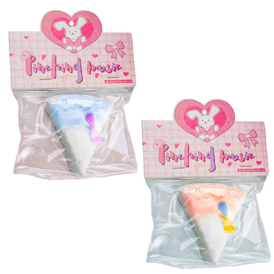 Figurina Squeezy, Felie tort