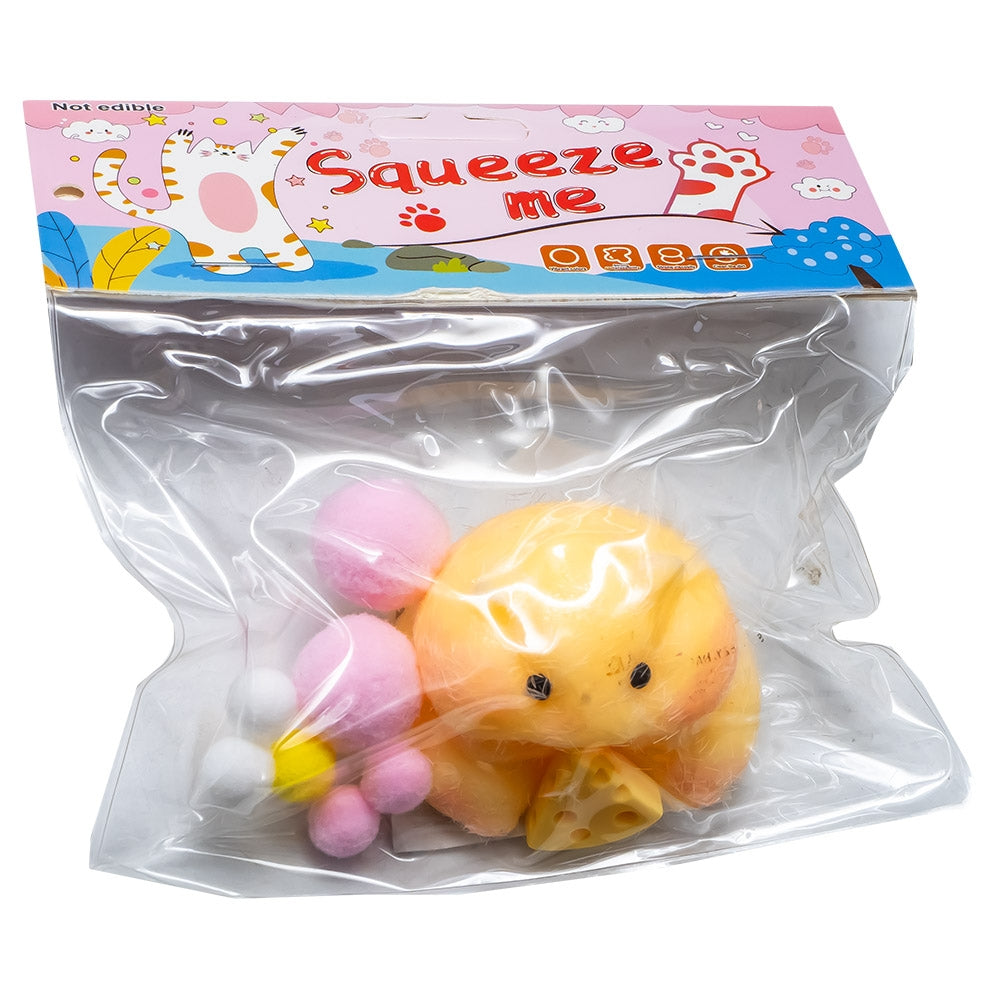 Figurina Squeezy, Hamster, 50g