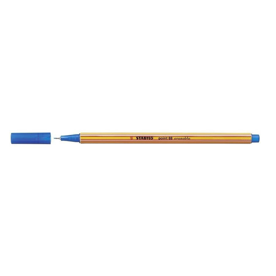 Fineliner 0,4mm Stabilo albastru