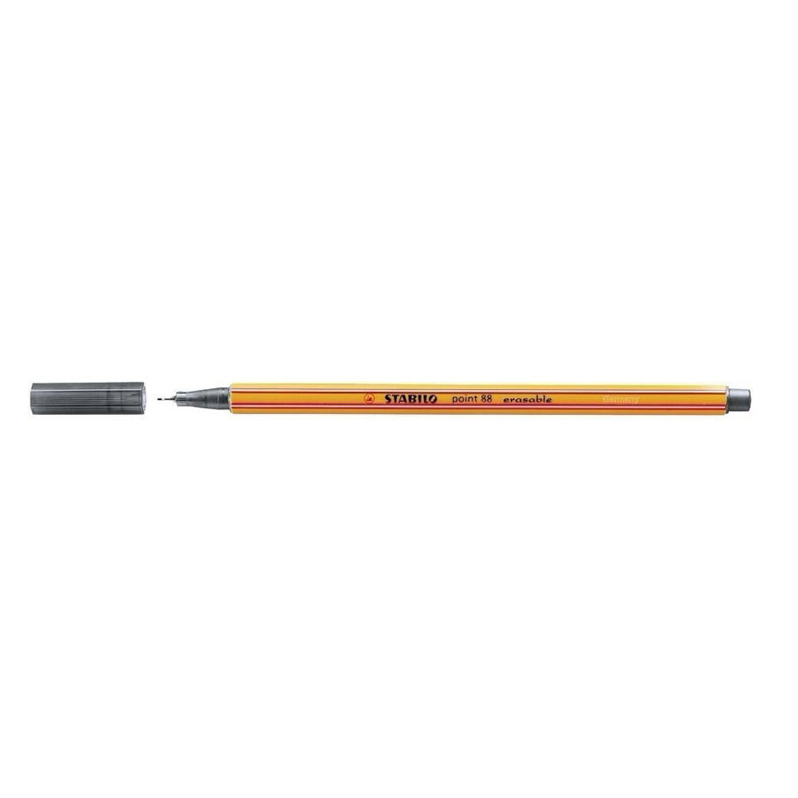 Fineliner 0,4mm Stabilo negru