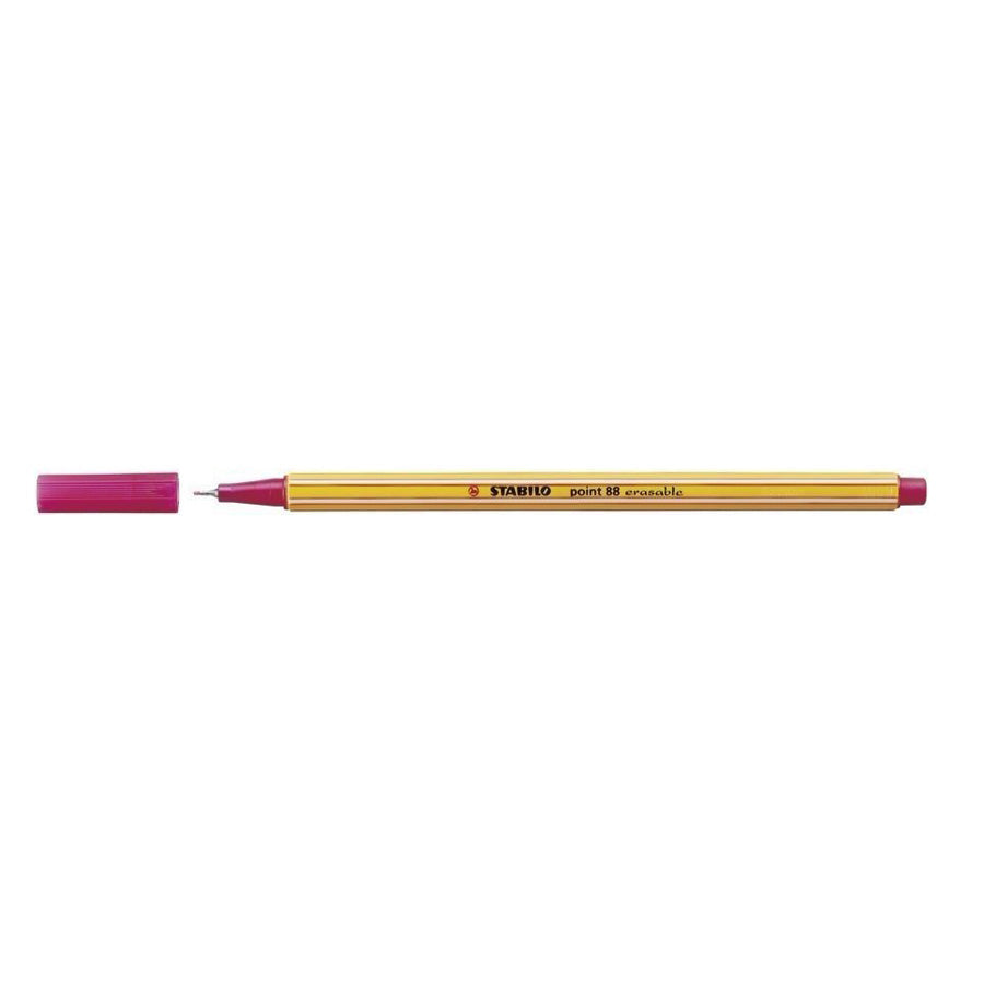 Fineliner 0,4mm Stabilo rosu