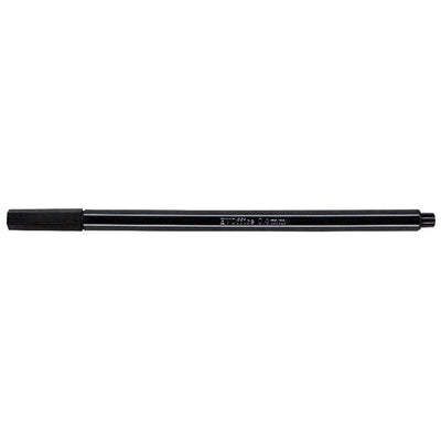 Fineliner, forma hexgonala, varf 0.4 mm EVOffice - negru