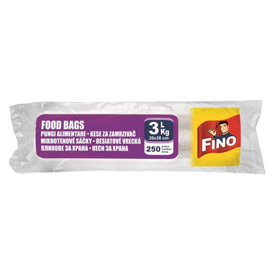Pungi alimentare rola 250buc Fino 3kg