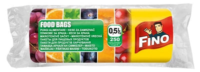 Pungi alimentare rola 250buc Fino 0,5kg