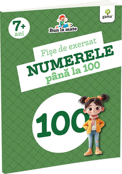 Fise de exersat NUMERELE PANA LA 100