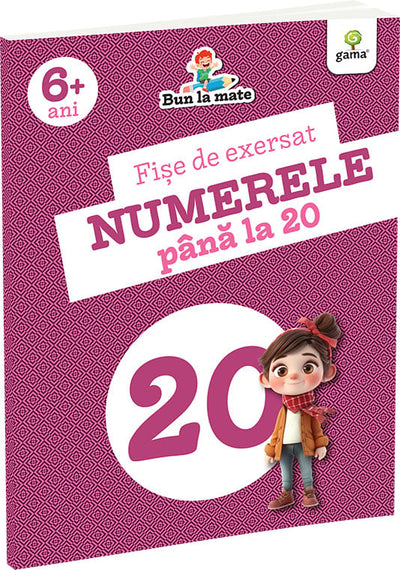 Fise de exersat NUMERELE PANA LA 20