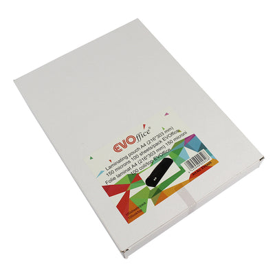 Folie laminat A4 (216*303 mm) 150 microni 100 coli/top EVOffice