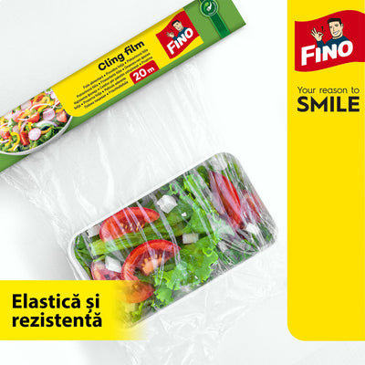 Folie alimentara transparenta Fino 30m