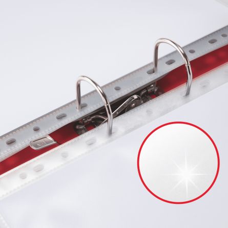 Folie Protectie A4 Cristal 40 Microni 100/Top Esselte