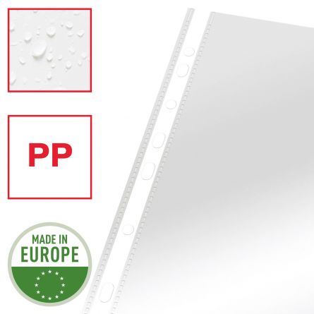 Folie Protectie A4 Cristal 40 Microni 100/Top Esselte