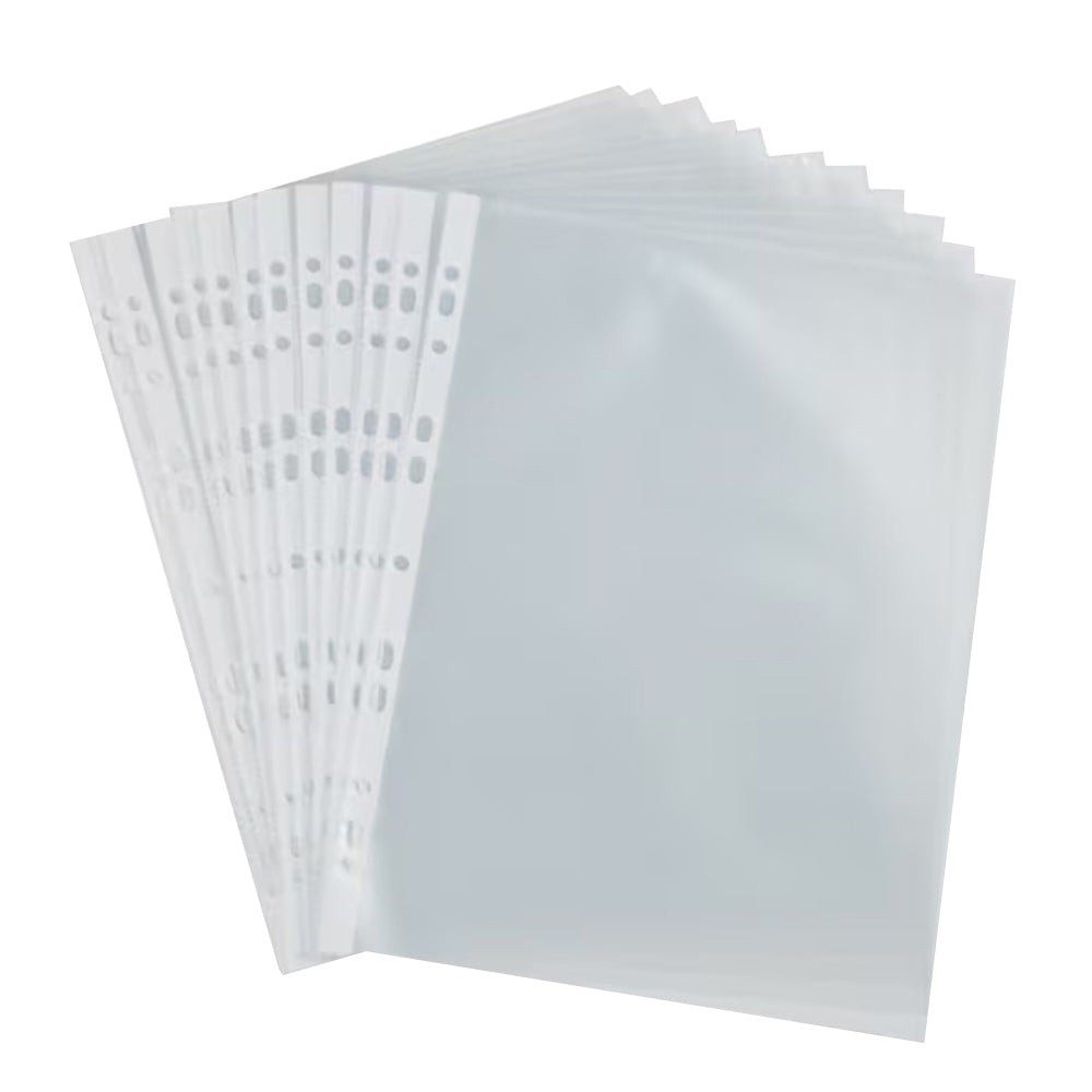 Folie Protectie A4, Cristal Clear, 100 mic, 100 Buc/Set - Offishop