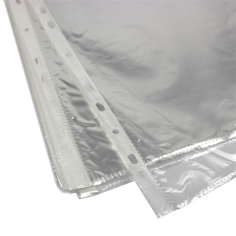 Folie Protectie Documente A4, 25 Microni, 100 Buc/Set Evoffice