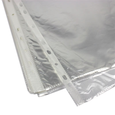 Folie Protectie Documente A4, 25 Microni, 100 Buc/Set Evoffice