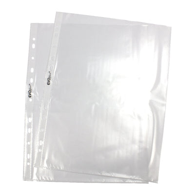 Folie Protectie Documente A4, 30 Microni, 100 Buc/Set Evoffice