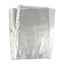 Folie Protectie Documente A4, Cristal, 50 Microni, 100 Buc/Set Evoffice
