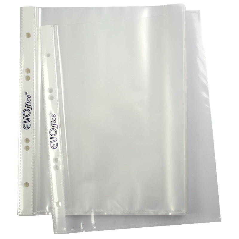 Folie Protectie Documente A5, 40 Microni, 100 Buc/Set Evoffice