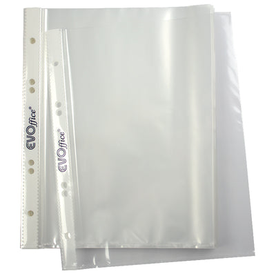 Folie Protectie Documente A5, 40 Microni, 100 Buc/Set Evoffice