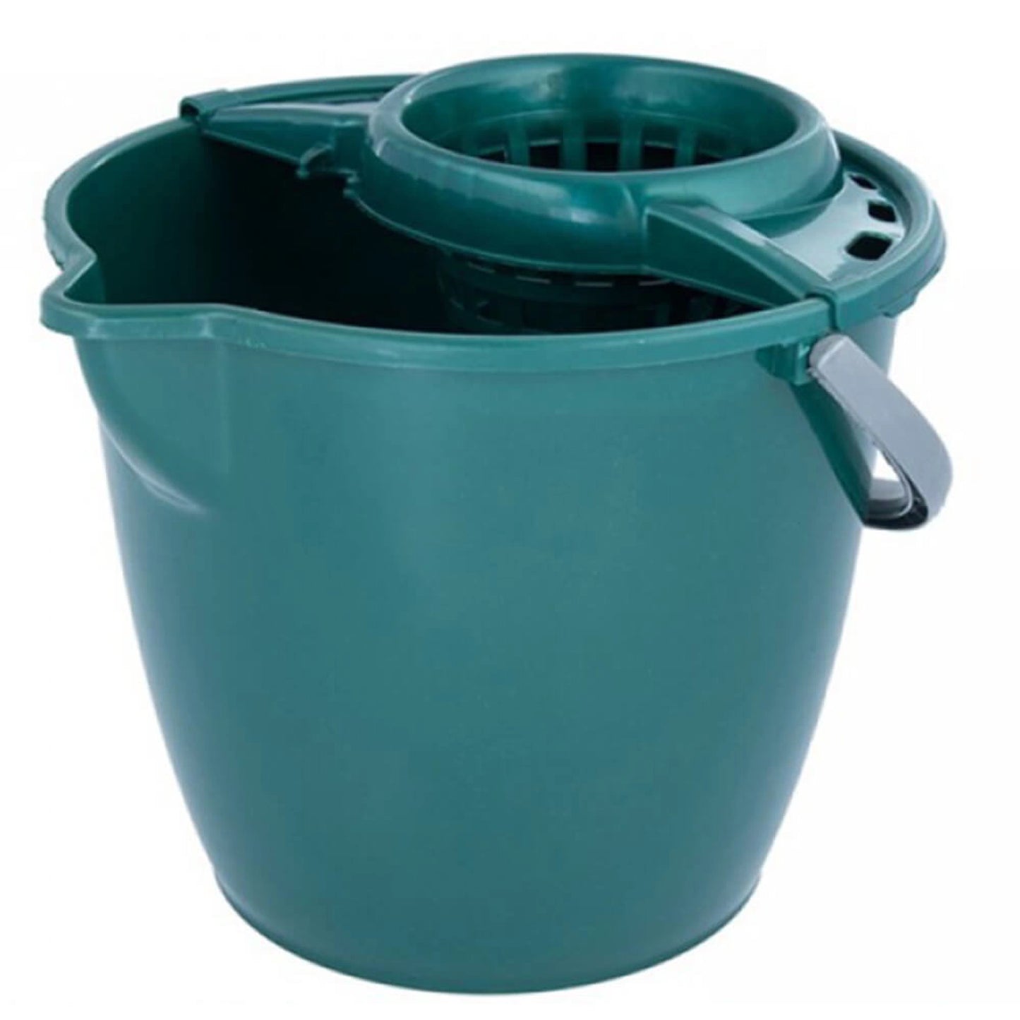 Galeata plastic rotunda cu storcator Sterk 12l