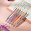 Set 6 Bucati Pix Cu Gel Cu Mecanism 0.5 Mm Diverse Culori Delight Deli