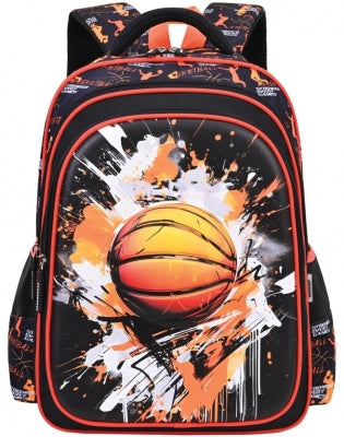Ghiozdan S-Cool 3D ergonomic motiv Basketball