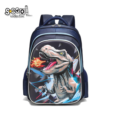 Ghiozdan 3D T-REx, 41x31x24 cm - S-COOL