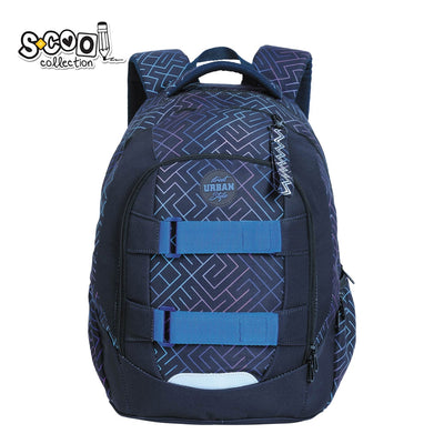 Ghiozdan anatomic Urban, MAZE, 43x29x22 cm - S-COOL