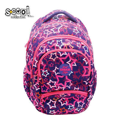 Ghiozdan anatomic Urban, STARS, 43x29x22 cm - S-COOL