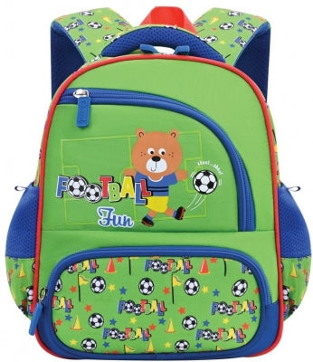 Ghiozdan S-Cool gradinita Football Fun
