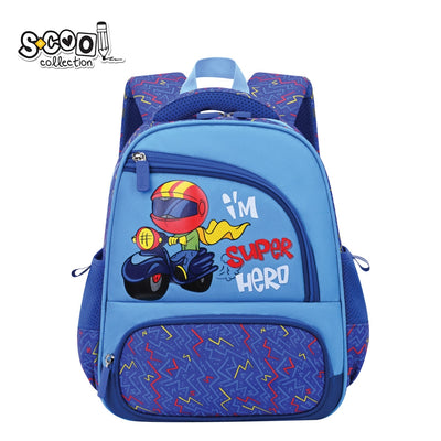 Ghiozdan gradinita I'M SUPER HERO, 30x25x14 cm - S-COOL